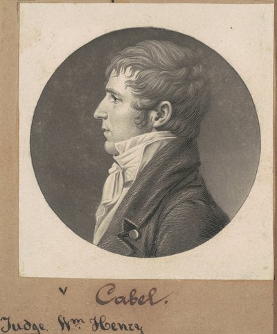 William H. Cabell - Charles B. J. Févret de Saint Mémin