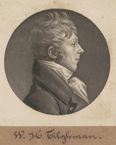 William Helmsley Tilghman - Charles B. J. Févret de Saint Mémin