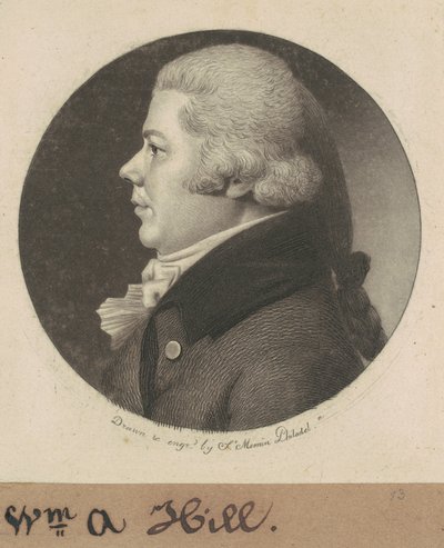 William Henry Hill - Charles B. J. Févret de Saint Mémin