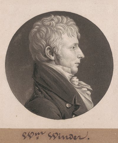 William Henry Winder - Charles B. J. Févret de Saint Mémin