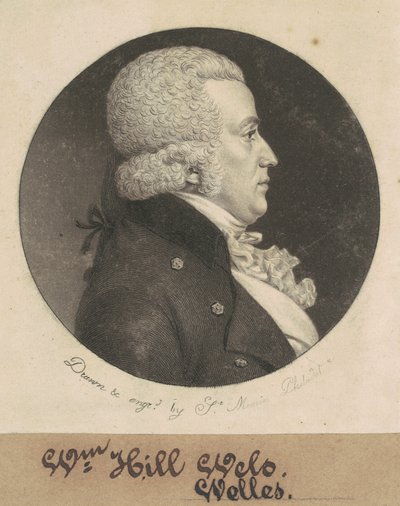 William Hill Wells - Charles B. J. Févret de Saint Mémin