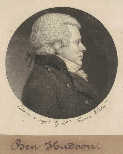 William Hudson - Charles B. J. Févret de Saint Mémin