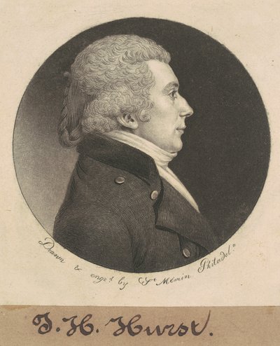William Hurst - Charles B. J. Févret de Saint Mémin