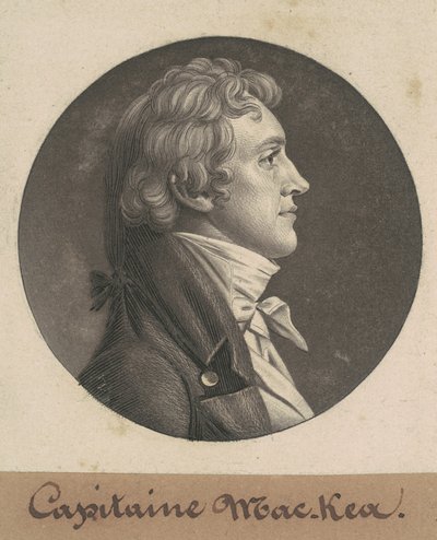 William MacRea - Charles B. J. Févret de Saint Mémin