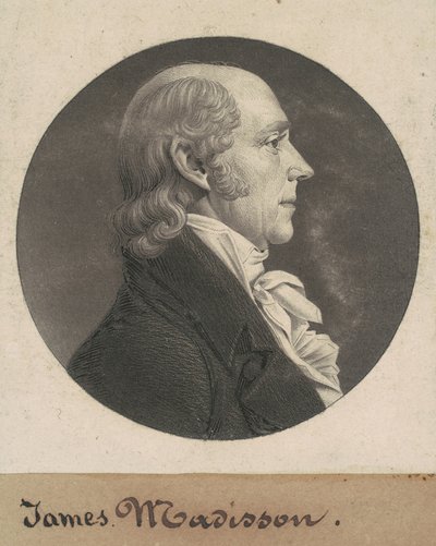 William Madison - Charles B. J. Févret de Saint Mémin