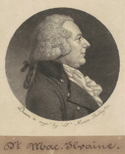 William McIlvaine - Charles B. J. Févret de Saint Mémin