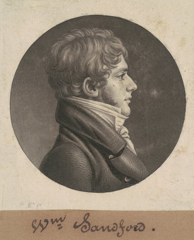 William Sanford - Charles B. J. Févret de Saint Mémin