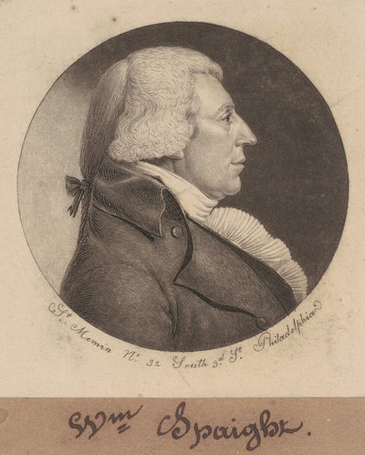 William Spaight - Charles B. J. Févret de Saint Mémin