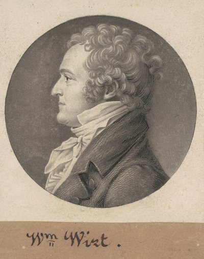 William Wirt - Charles B. J. Févret de Saint Mémin