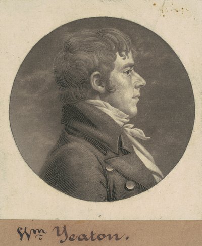 William Yeaton - Charles B. J. Févret de Saint Mémin