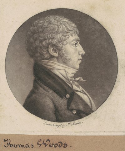 Bois - Charles B. J. Févret de Saint Mémin