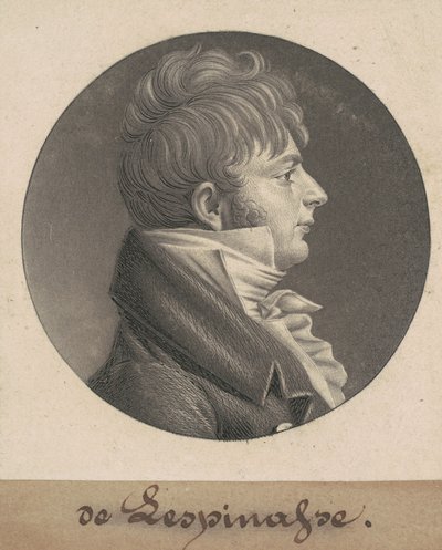 de Lespinasse - Charles B. J. Févret de Saint Mémin