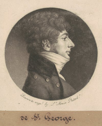 de St. George - Charles B. J. Févret de Saint Mémin