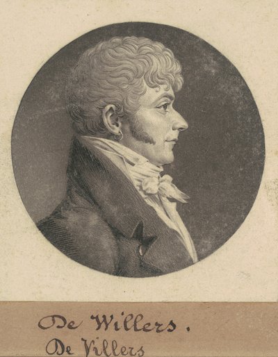 de Villers - Charles B. J. Févret de Saint Mémin