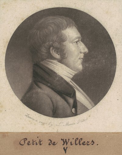 de Villers - Charles B. J. Févret de Saint Mémin