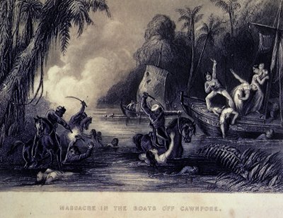 Massacre de Cawnpore - Charles Ball