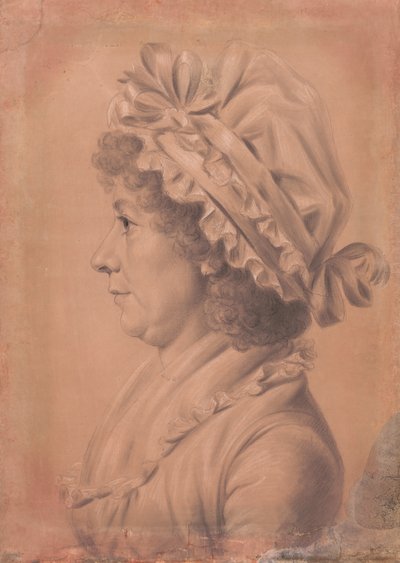 Ann Pine Decatur - Charles Balthazar Julien Févret de Saint-Mémin