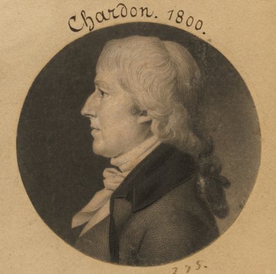 Anthony Chardon - Charles Balthazar Julien Févret de Saint-Mémin