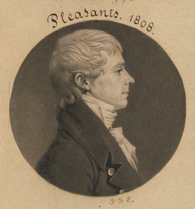 Archibald Pleasants, Jr. - Charles Balthazar Julien Févret de Saint-Mémin
