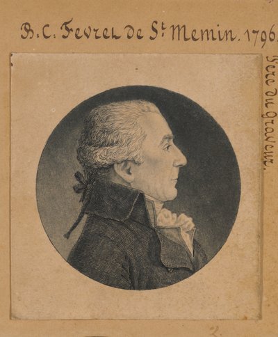  - Charles Balthazar Julien Févret de Saint-Mémin