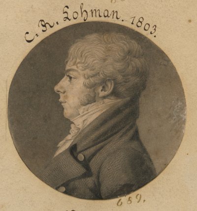 C. R. Lohman - Charles Balthazar Julien Févret de Saint-Mémin