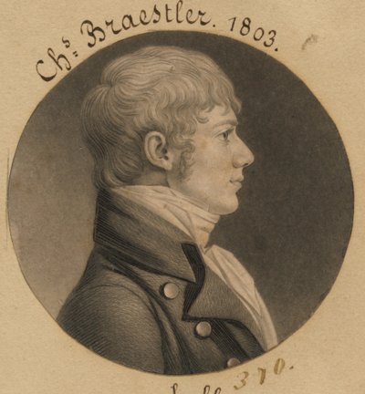 Charles Braestler - Charles Balthazar Julien Févret de Saint-Mémin