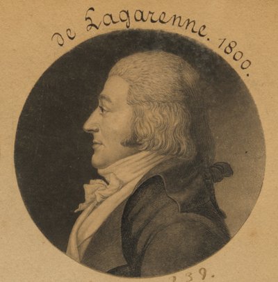 Charles de Lagarenne - Charles Balthazar Julien Févret de Saint-Mémin