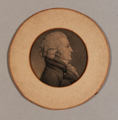 Colonel John Tayloe - Charles Balthazar Julien Févret de Saint-Mémin