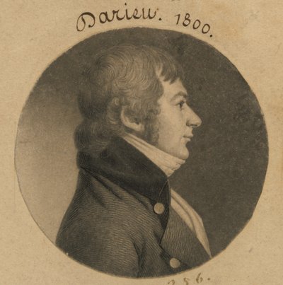 Darieu - Charles Balthazar Julien Févret de Saint-Mémin