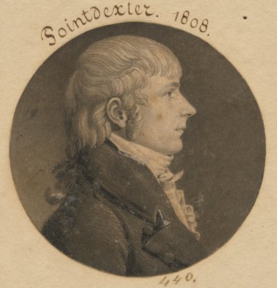 George Poindexter - Charles Balthazar Julien Févret de Saint-Mémin
