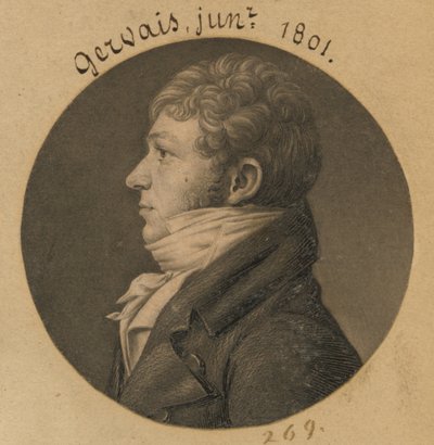 Gervais, Jr. - Charles Balthazar Julien Févret de Saint-Mémin
