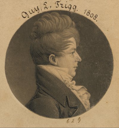 Guy L. Trigg - Charles Balthazar Julien Févret de Saint-Mémin