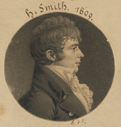 H. Smith - Charles Balthazar Julien Févret de Saint-Mémin
