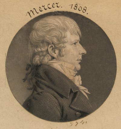 Hugh Tenant Weedon Mercer - Charles Balthazar Julien Févret de Saint-Mémin