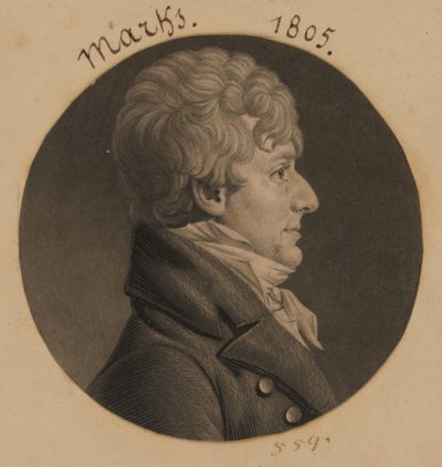 Hyman Marks - Charles Balthazar Julien Févret de Saint-Mémin