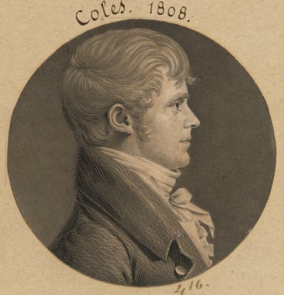Isaac A. Coles - Charles Balthazar Julien Févret de Saint-Mémin