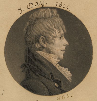 J. Day - Charles Balthazar Julien Févret de Saint-Mémin