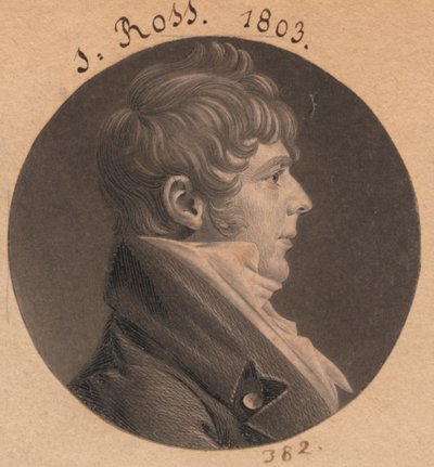 J. Ross - Charles Balthazar Julien Févret de Saint-Mémin