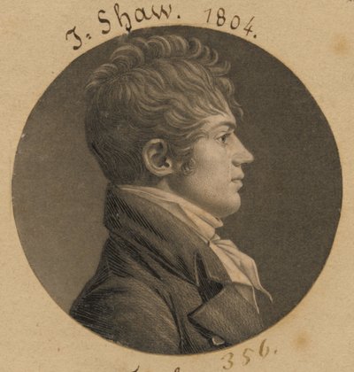 J. Shaw - Charles Balthazar Julien Févret de Saint-Mémin
