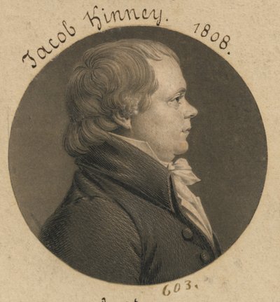 Jacob Kinney - Charles Balthazar Julien Févret de Saint-Mémin