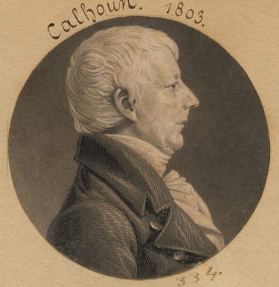 James Calhoun - Charles Balthazar Julien Févret de Saint-Mémin