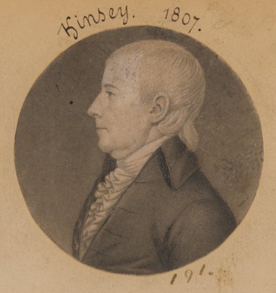 James Kinsey - Charles Balthazar Julien Févret de Saint-Mémin