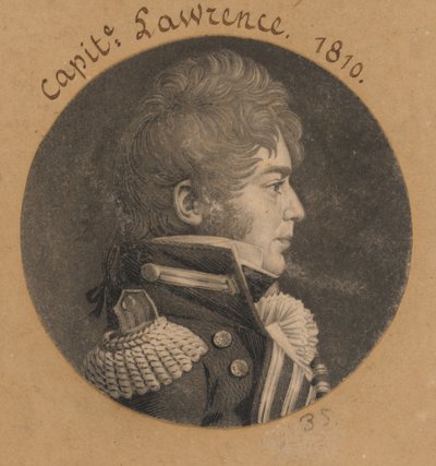 James Lawrence - Charles Balthazar Julien Févret de Saint-Mémin