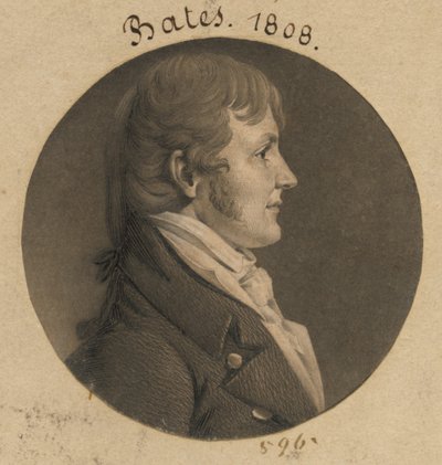 James Woodson Bates - Charles Balthazar Julien Févret de Saint-Mémin