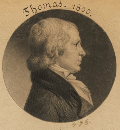 John Chew Thomas - Charles Balthazar Julien Févret de Saint-Mémin