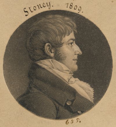 John Stoney - Charles Balthazar Julien Févret de Saint-Mémin