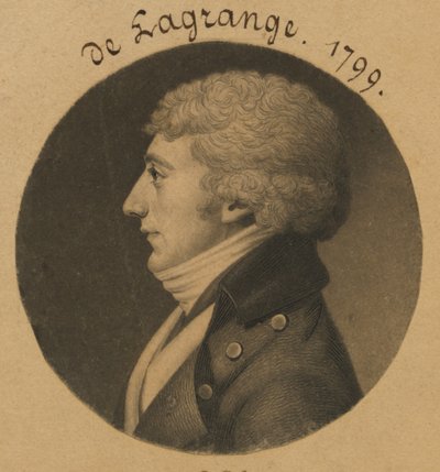 Joseph E. G. M. de la Grange - Charles Balthazar Julien Févret de Saint-Mémin