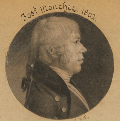 Joseph Mouchet - Charles Balthazar Julien Févret de Saint-Mémin