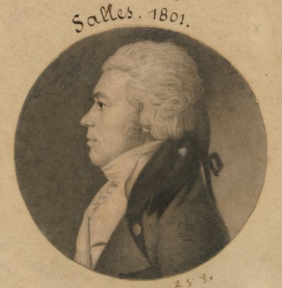 Lewis Salles - Charles Balthazar Julien Févret de Saint-Mémin