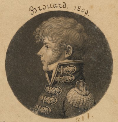 Michel Angelique Brouard - Charles Balthazar Julien Févret de Saint-Mémin